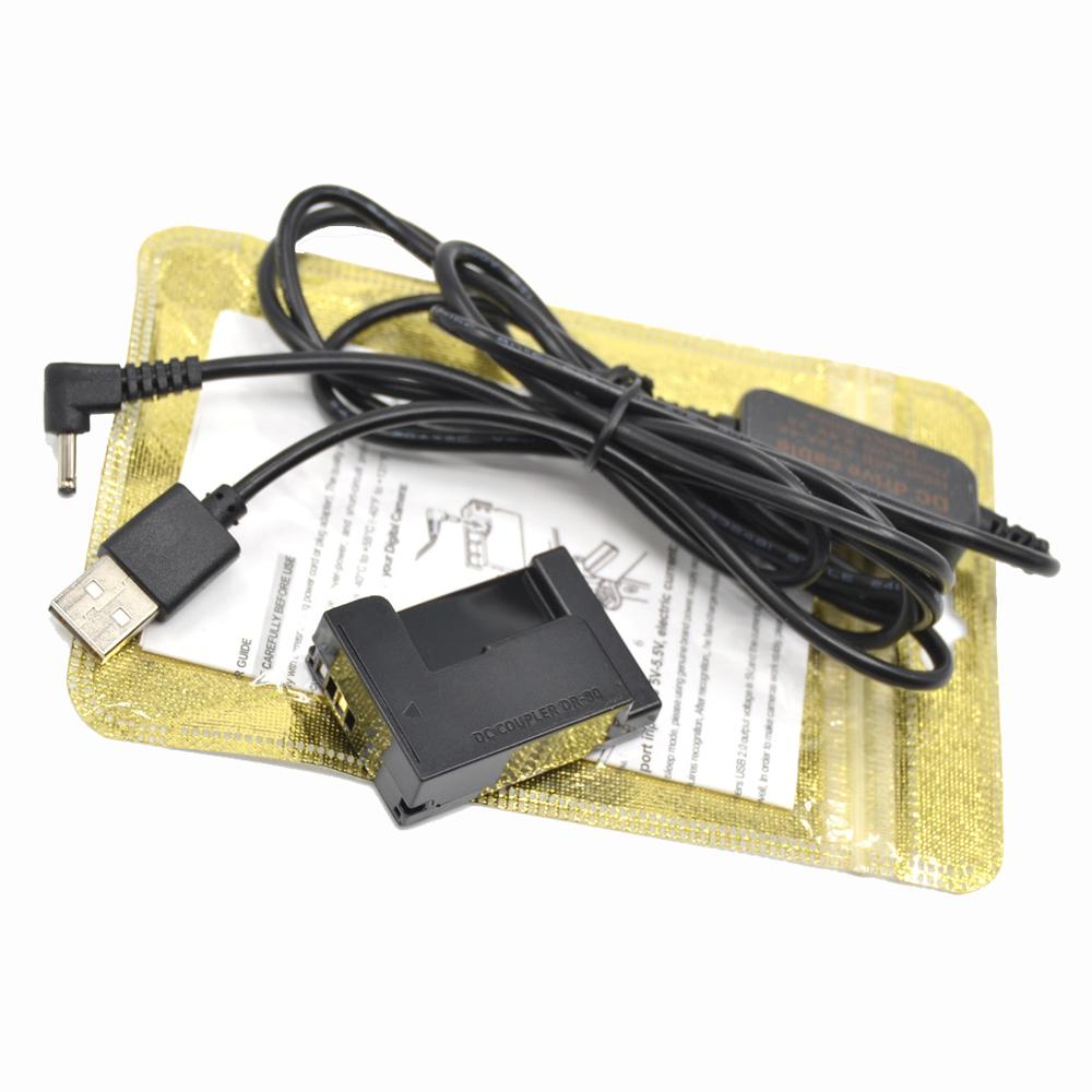 ACK-DC80 ͸  ĳ G1X G3X G15 G16 SX50 SX60HS  5V-8V   USB ̺ + DR-80 DC Ŀ÷ NB-10L  ͸